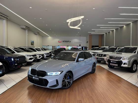 BMW 320i 2.0 16V TURBO FLEX M SPORT AUTOMÁTICO BMW 320i 2.0 16V TURBO FLEX M SPORT AUTOMÁTICO